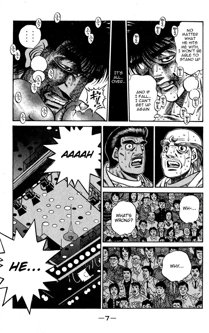 Hajime no Ippo Chapter 434 — page 8