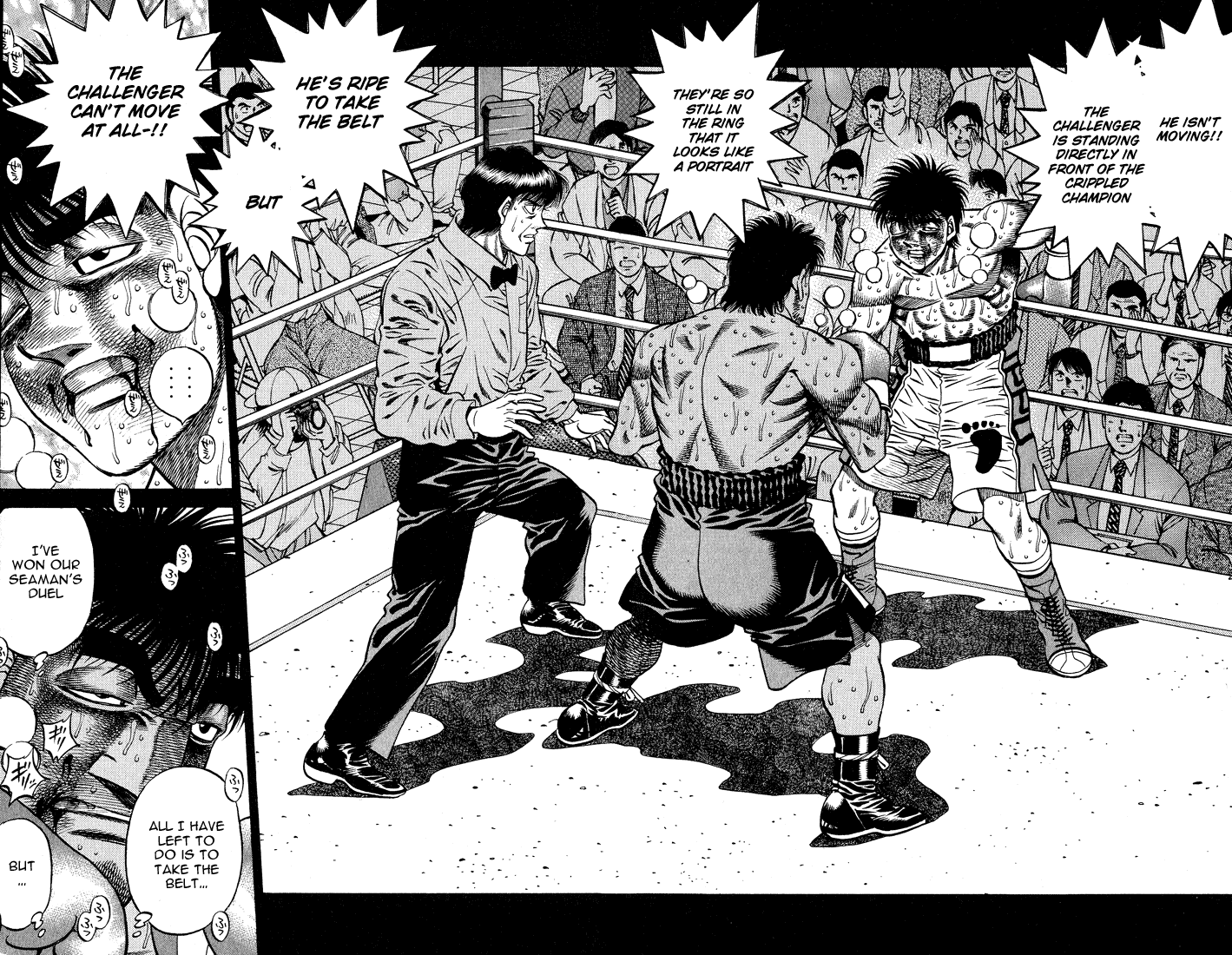 Hajime no Ippo Chapter 434 — page 9