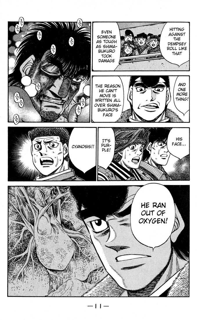 Hajime no Ippo Chapter 434 — page 11