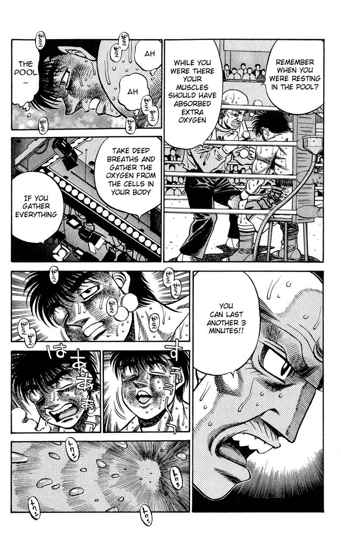 Hajime no Ippo Chapter 434 — page 16