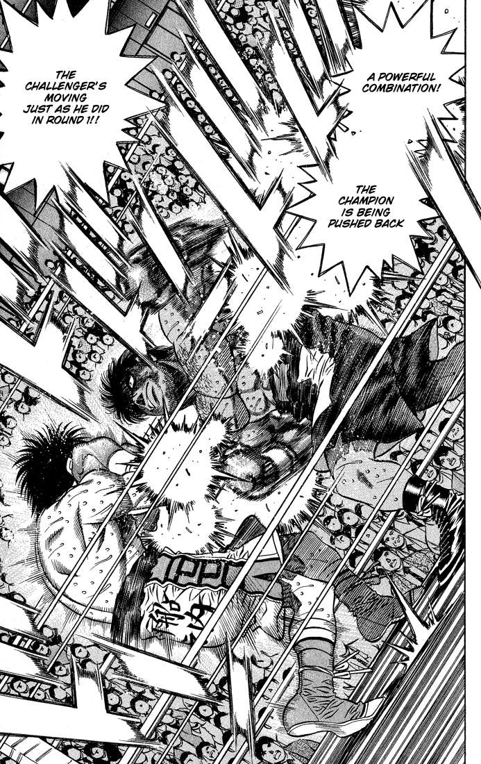 Hajime no Ippo Chapter 435 — page 4
