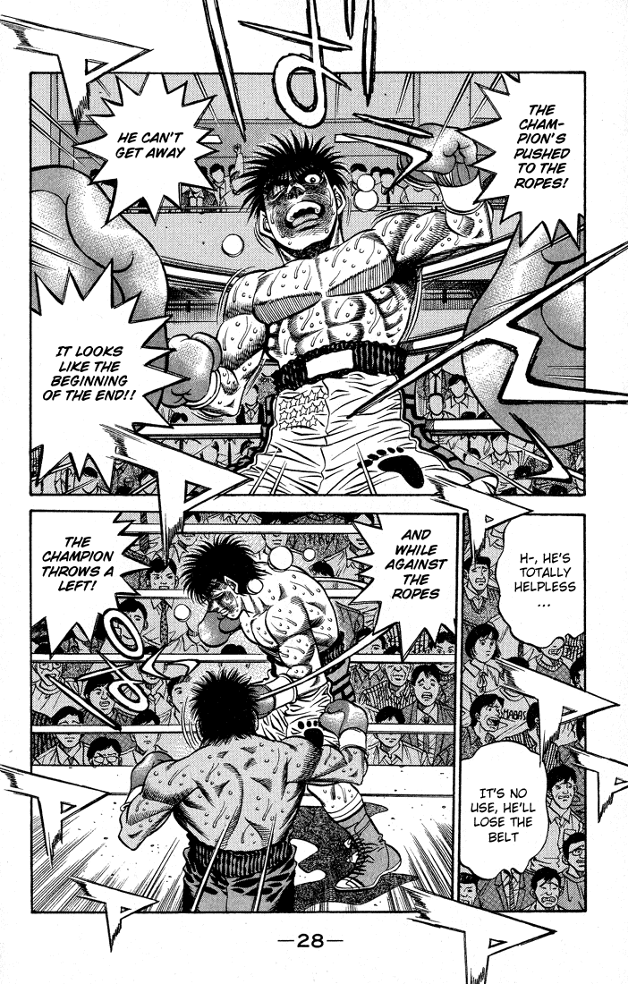 Hajime no Ippo Chapter 435 — page 5
