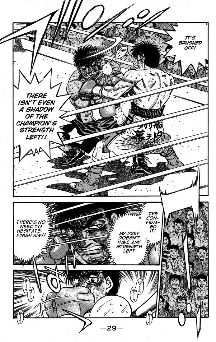 Hajime no Ippo Chapter 435 — page 6
