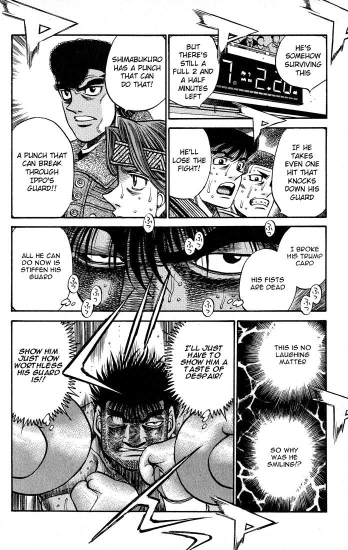 Hajime no Ippo Chapter 435 — page 8