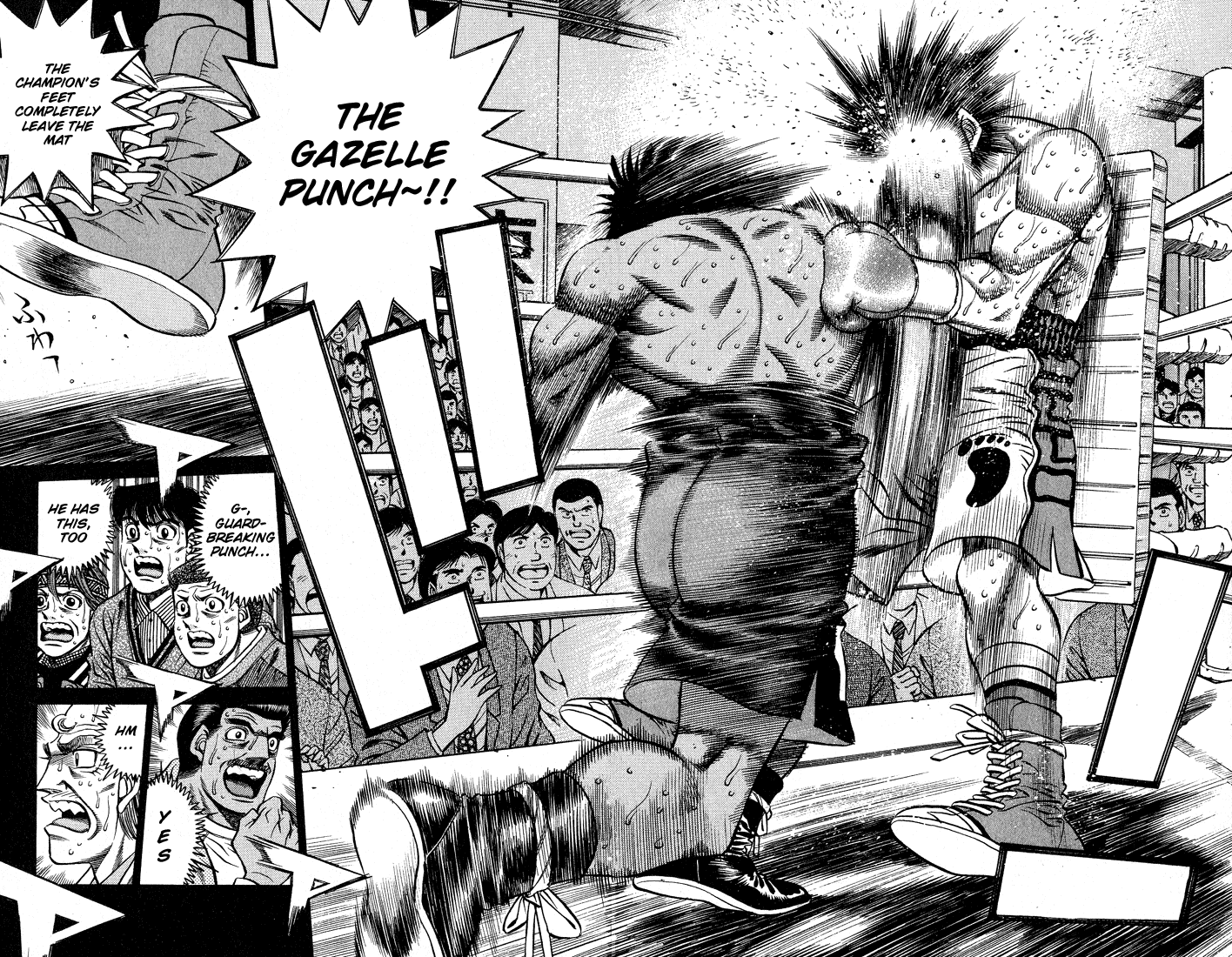Hajime no Ippo Chapter 435 — page 10
