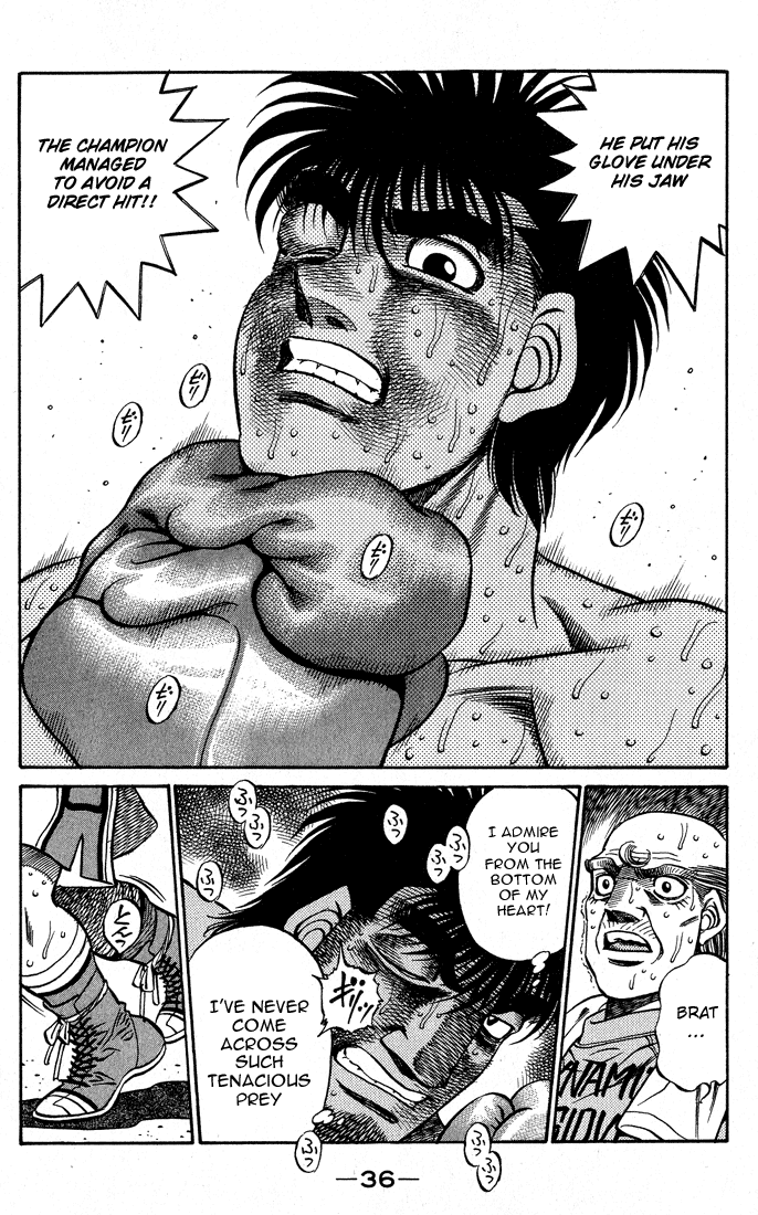 Hajime no Ippo Chapter 435 — page 11