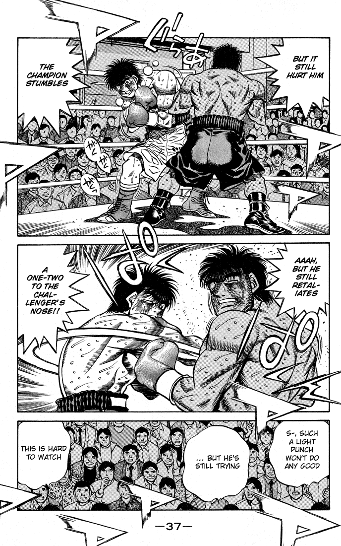 Hajime no Ippo Chapter 435 — page 12