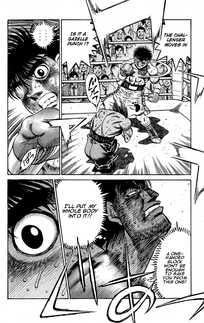 Hajime no Ippo Chapter 435 — page 15
