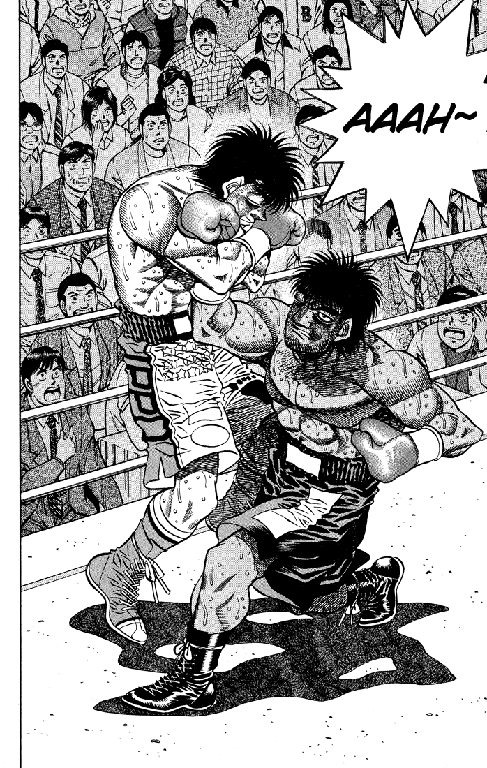 Hajime no Ippo Chapter 436 — page 2
