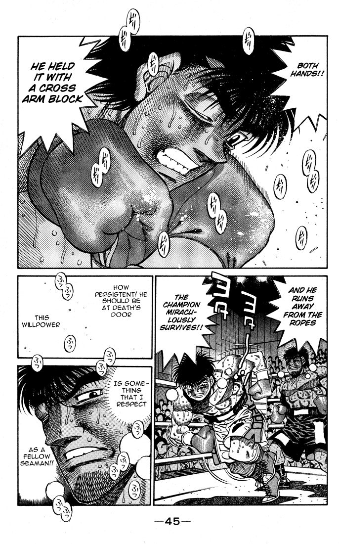 Hajime no Ippo Chapter 436 — page 3