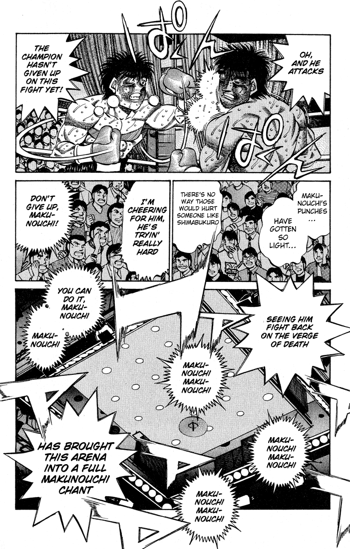 Hajime no Ippo Chapter 436 — page 4