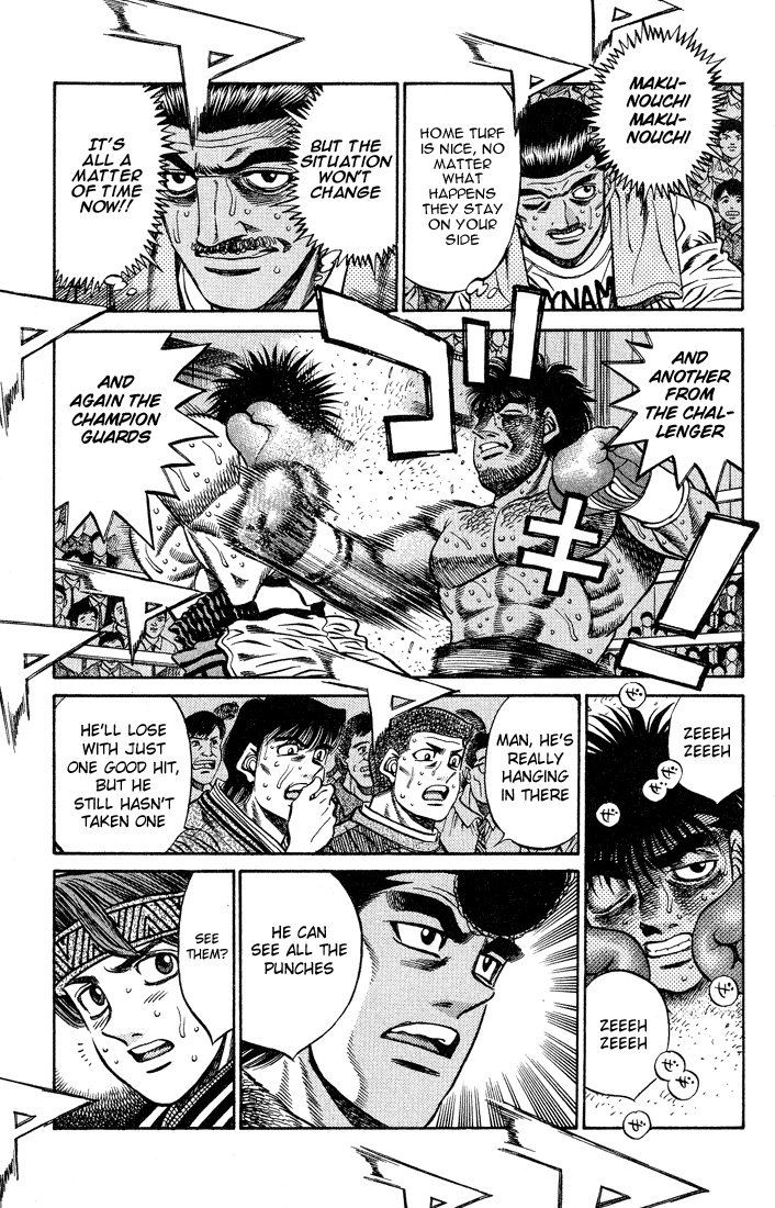 Hajime no Ippo Chapter 436 — page 5