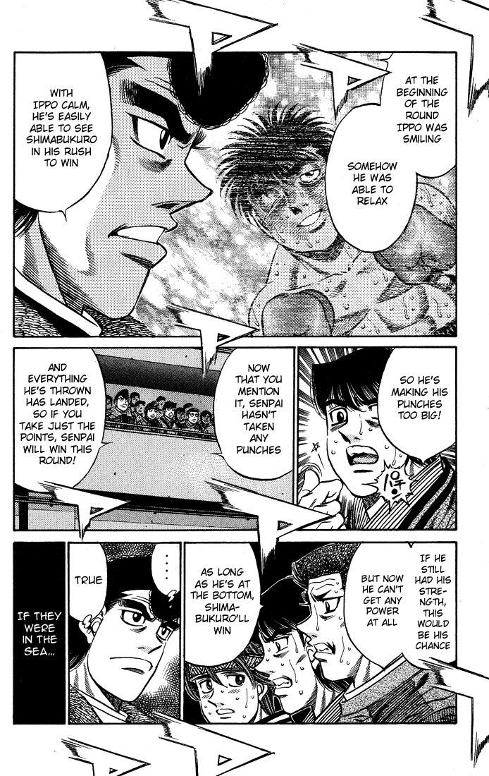 Hajime no Ippo Chapter 436 — page 6