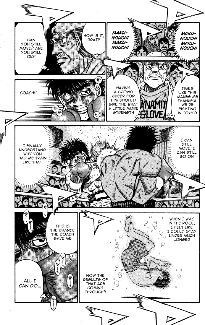 Hajime no Ippo Chapter 436 — page 7