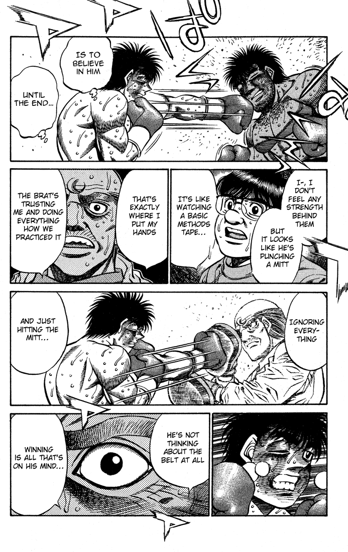 Hajime no Ippo Chapter 436 — page 8