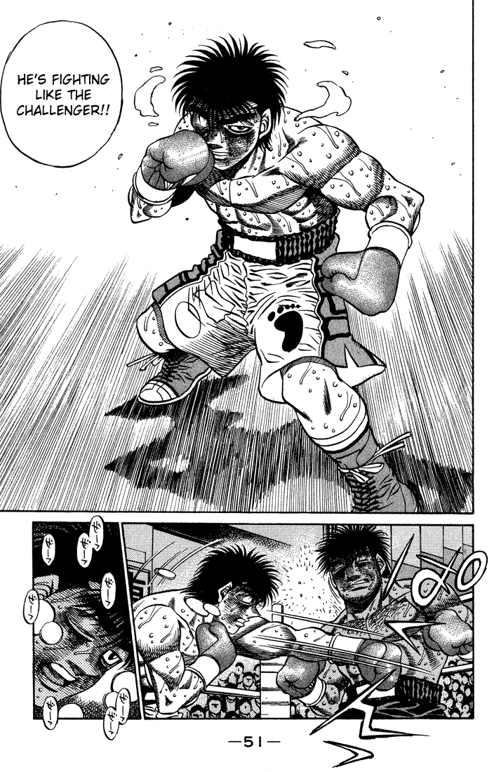 Hajime no Ippo Chapter 436 — page 9
