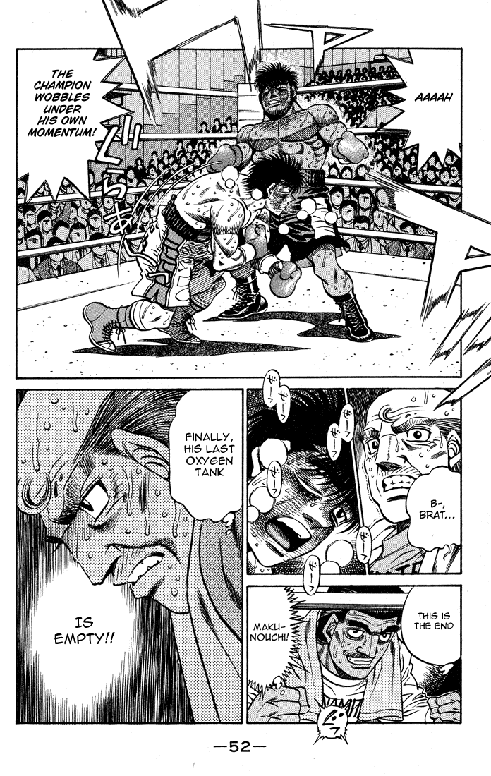 Hajime no Ippo Chapter 436 — page 10