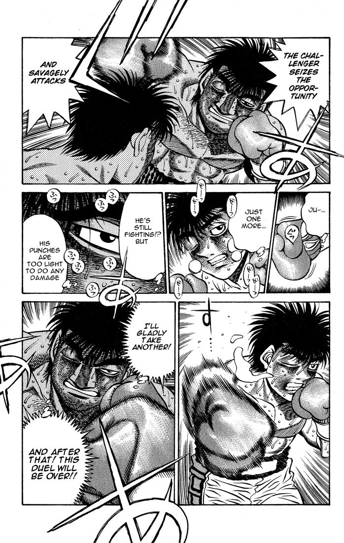 Hajime no Ippo Chapter 436 — page 11