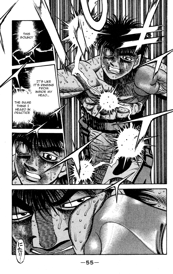Hajime no Ippo Chapter 436 — page 13