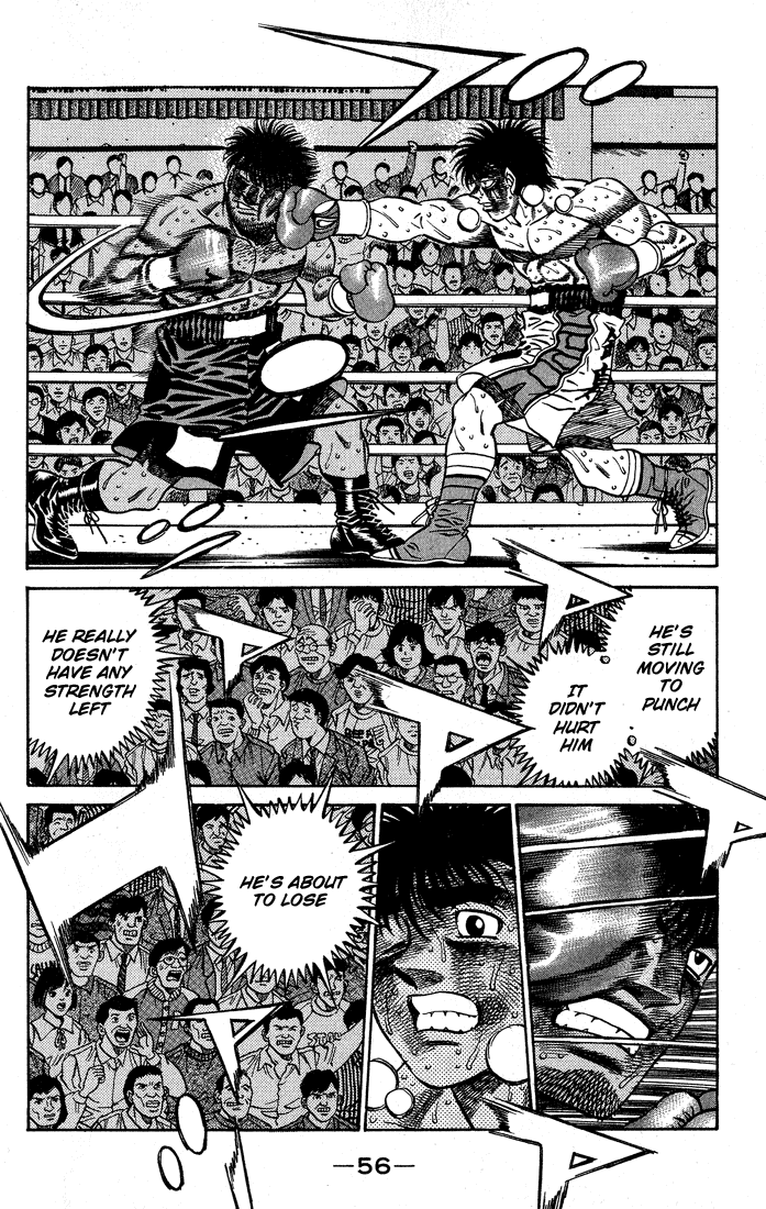 Hajime no Ippo Chapter 436 — page 14