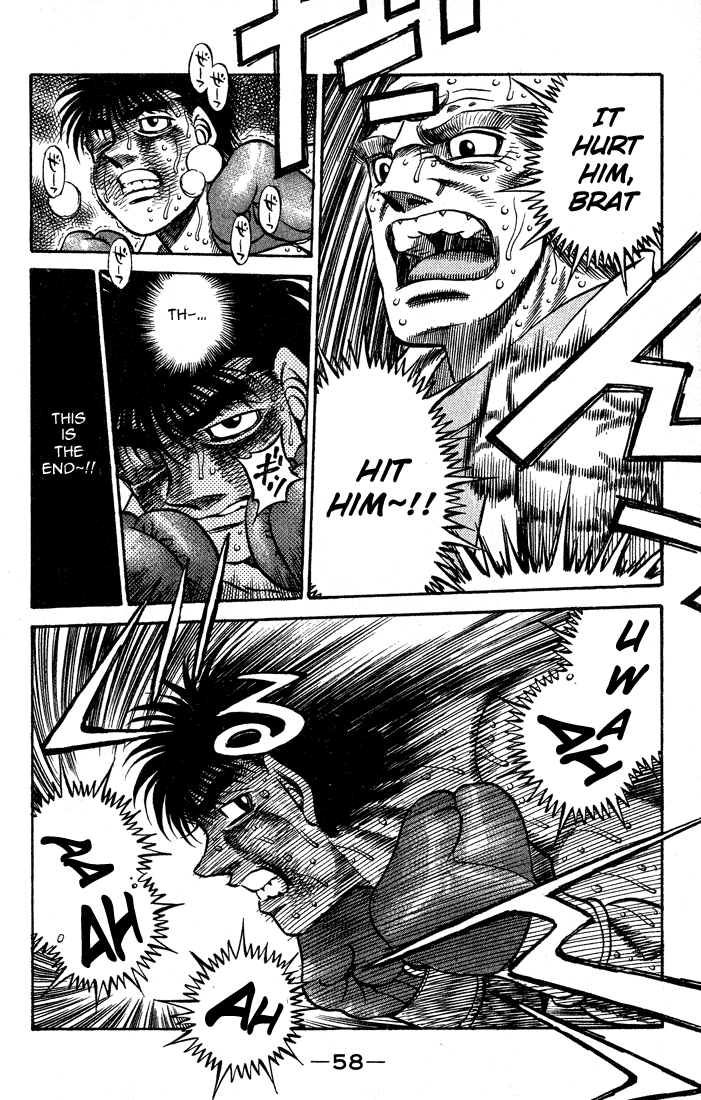 Hajime no Ippo Chapter 436 — page 16