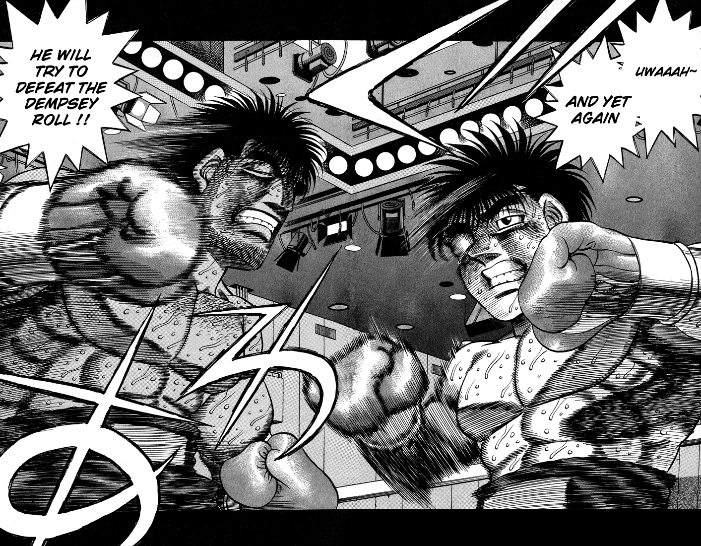 Hajime no Ippo Chapter 436 — page 18