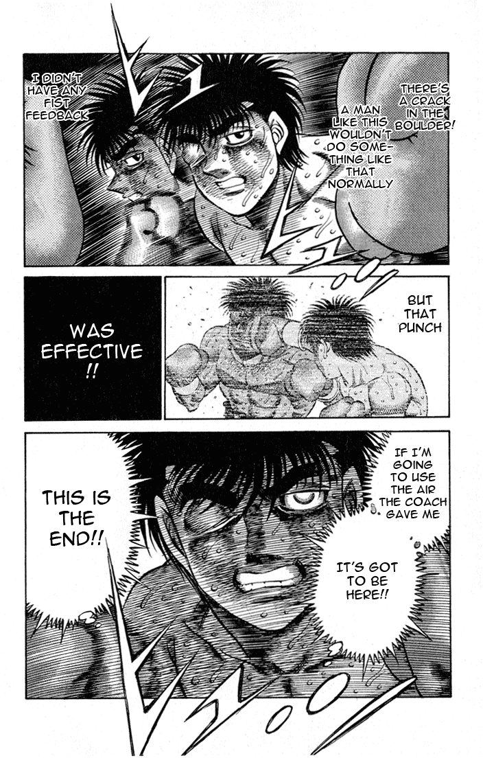 Hajime no Ippo Chapter 437 — page 2