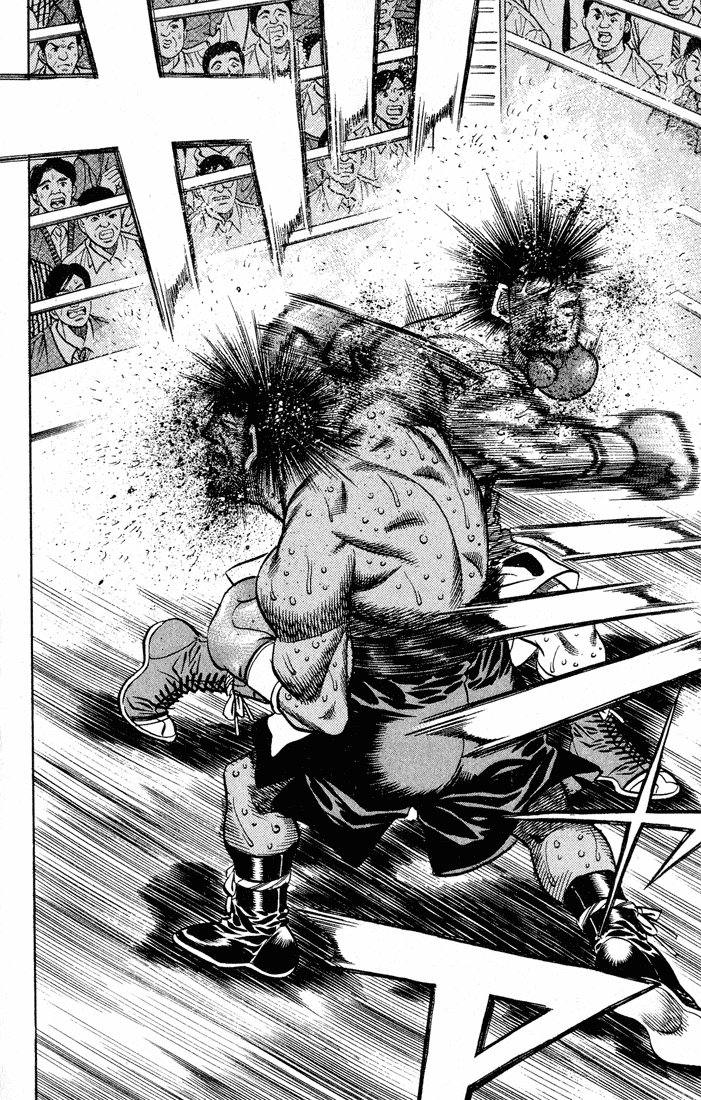 Hajime no Ippo Chapter 437 — page 4