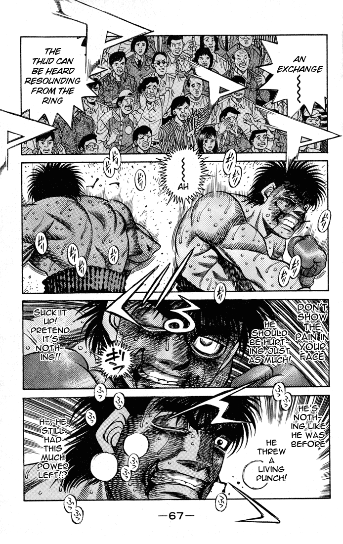 Hajime no Ippo Chapter 437 — page 5