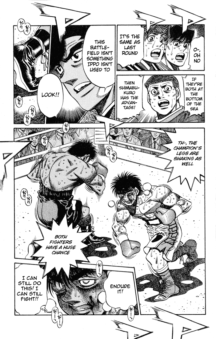 Hajime no Ippo Chapter 437 — page 9