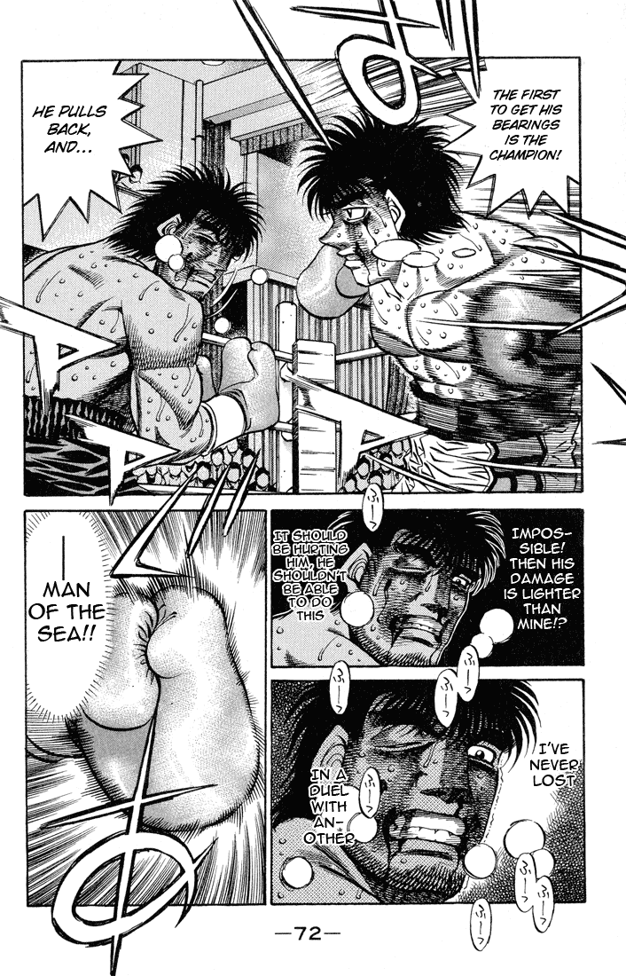 Hajime no Ippo Chapter 437 — page 10