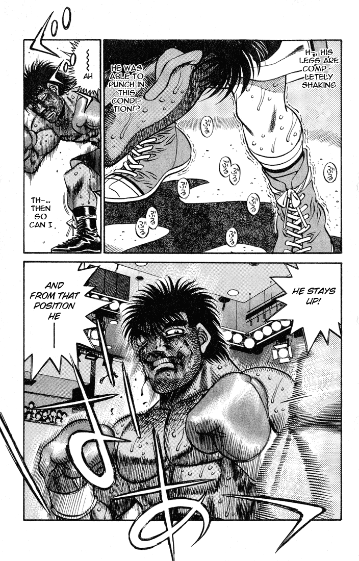Hajime no Ippo Chapter 437 — page 13