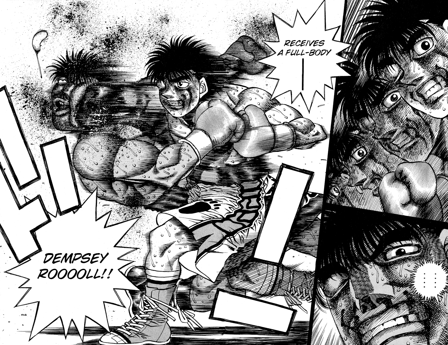 Hajime no Ippo Chapter 437 — page 14