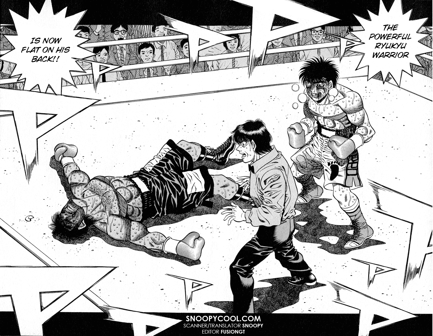 Hajime no Ippo Chapter 438 — page 2