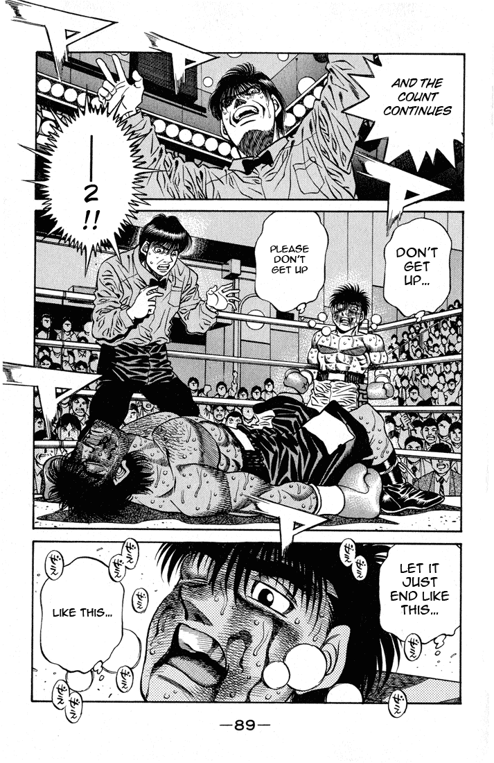 Hajime no Ippo Chapter 438 — page 6