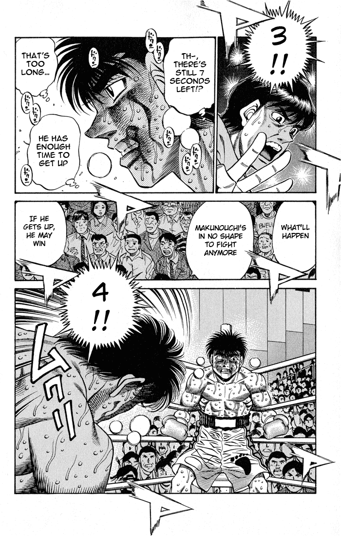 Hajime no Ippo Chapter 438 — page 9