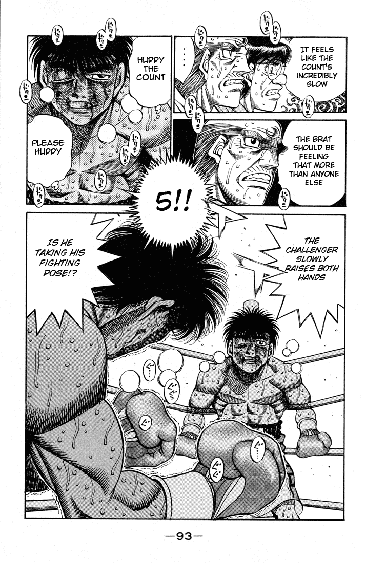 Hajime no Ippo Chapter 438 — page 10