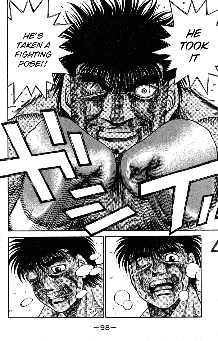 Hajime no Ippo Chapter 438 — page 15