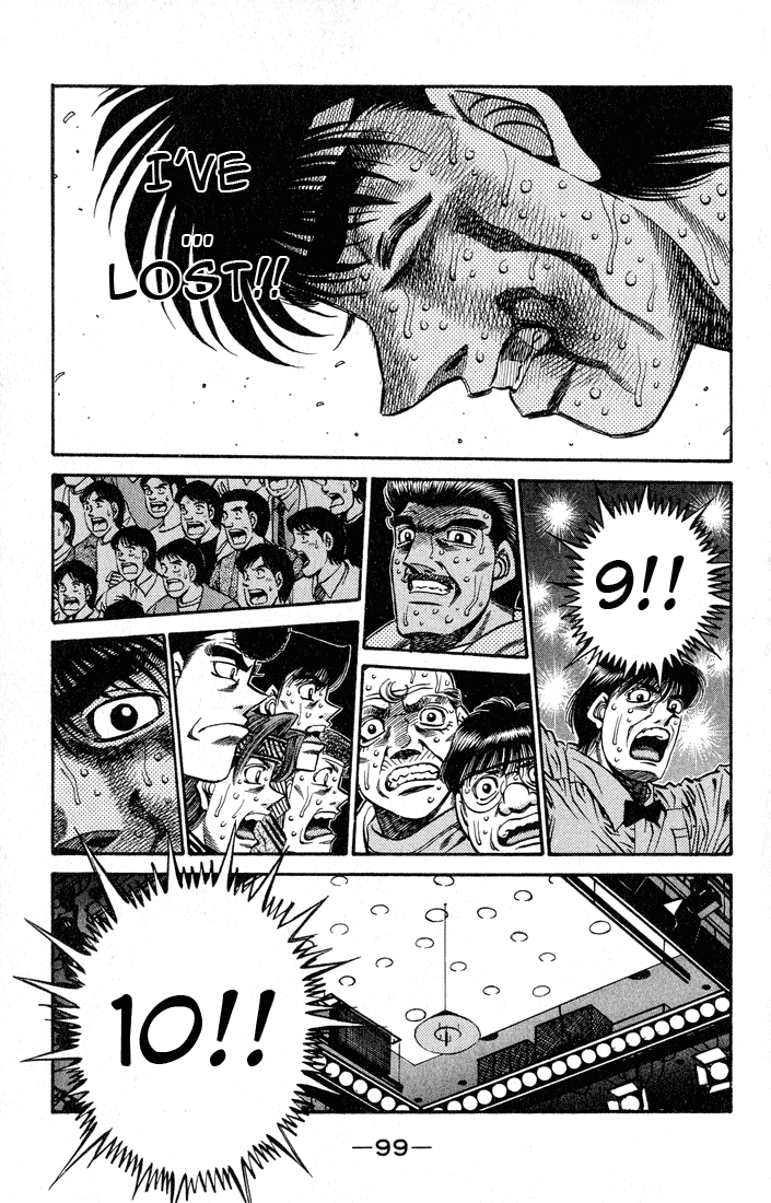 Hajime no Ippo Chapter 438 — page 16