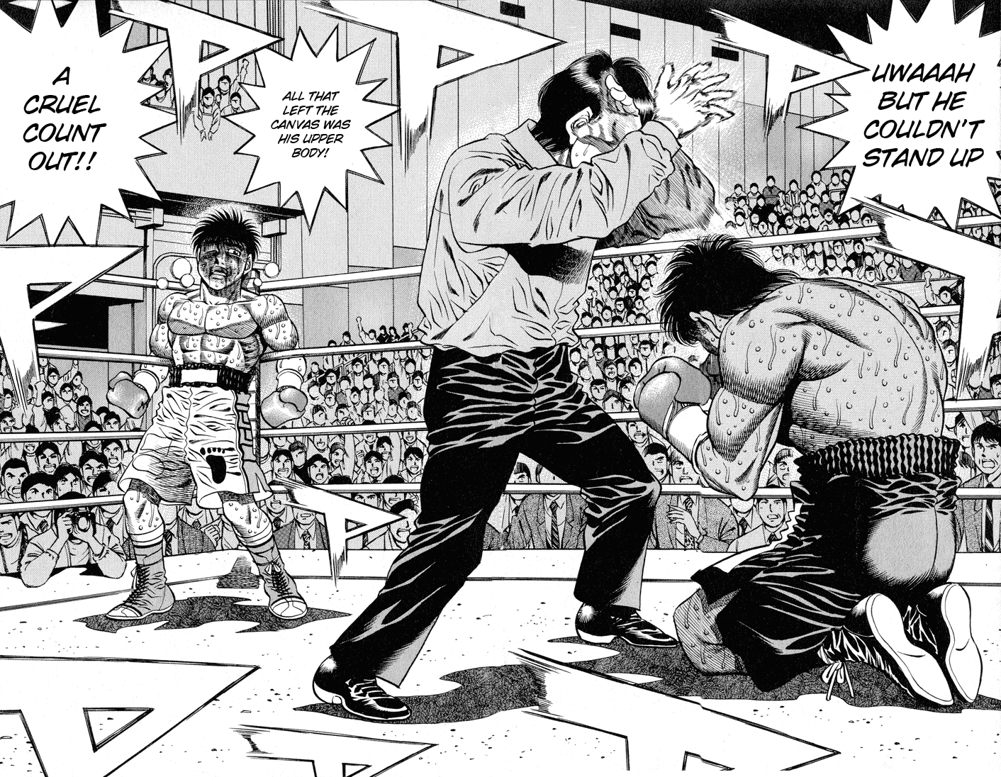 Hajime no Ippo Chapter 438 — page 17