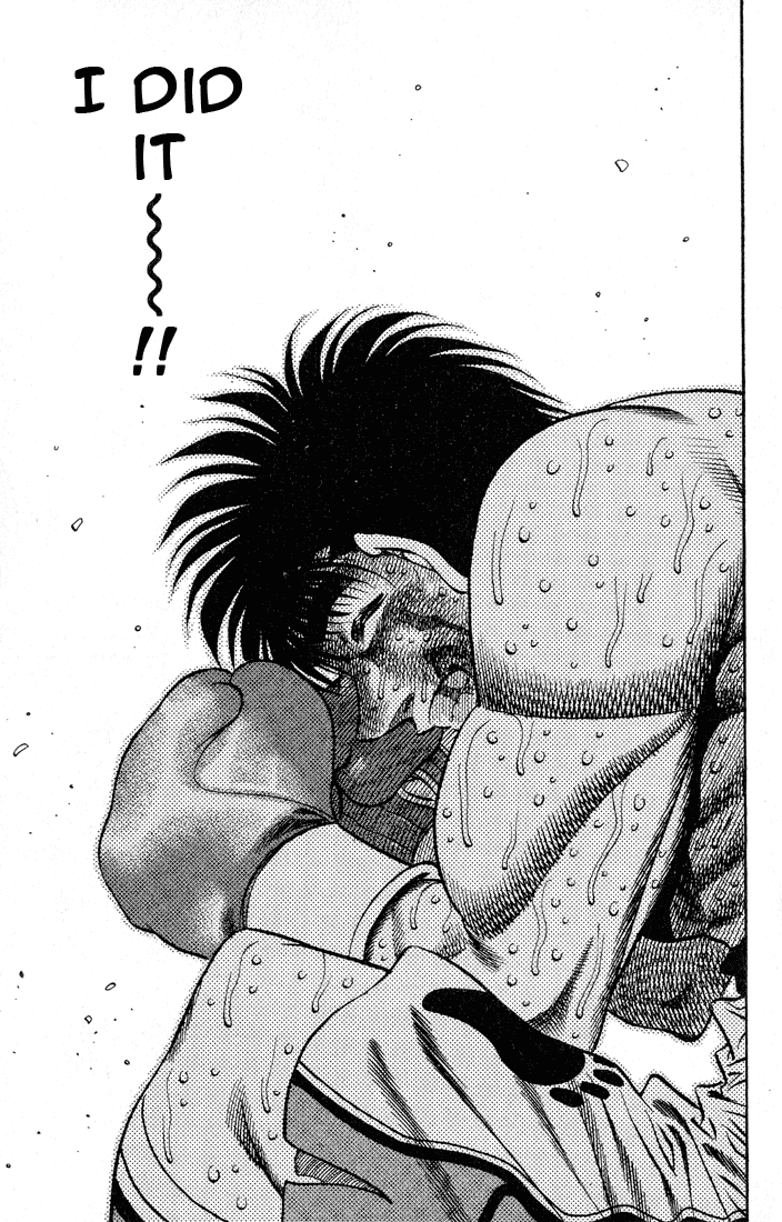 Hajime no Ippo Chapter 438 — page 19