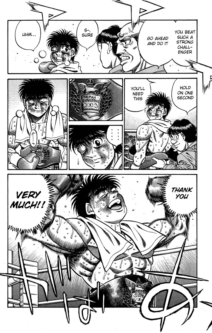 Hajime no Ippo Chapter 439 — page 4