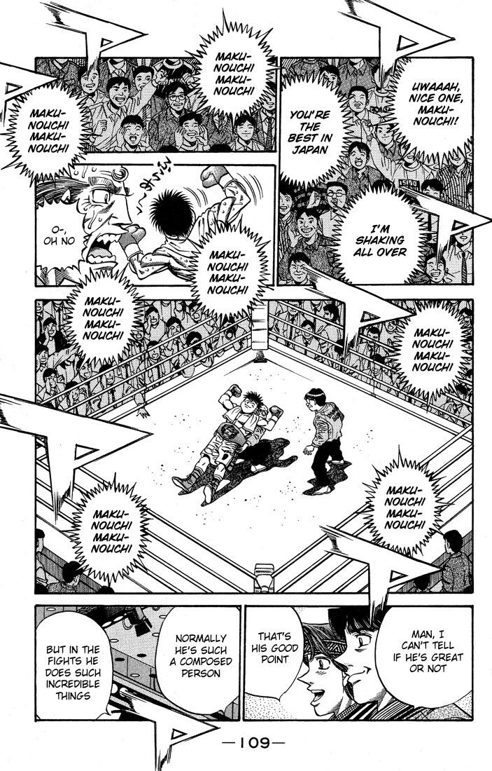 Hajime no Ippo Chapter 439 — page 5
