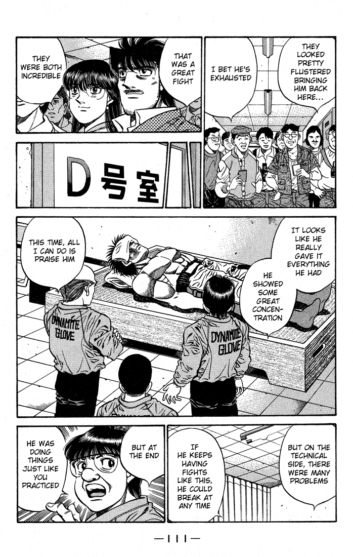 Hajime no Ippo Chapter 439 — page 7