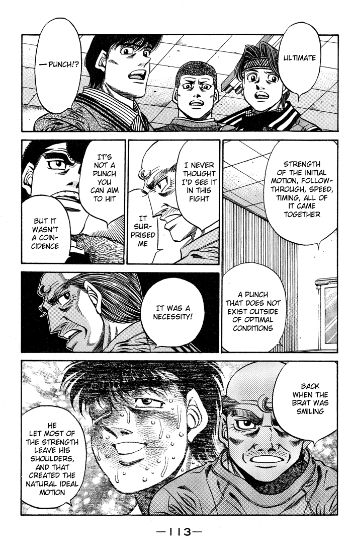 Hajime no Ippo Chapter 439 — page 9