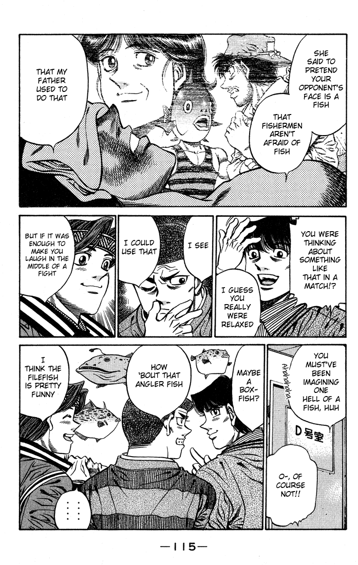 Hajime no Ippo Chapter 439 — page 11