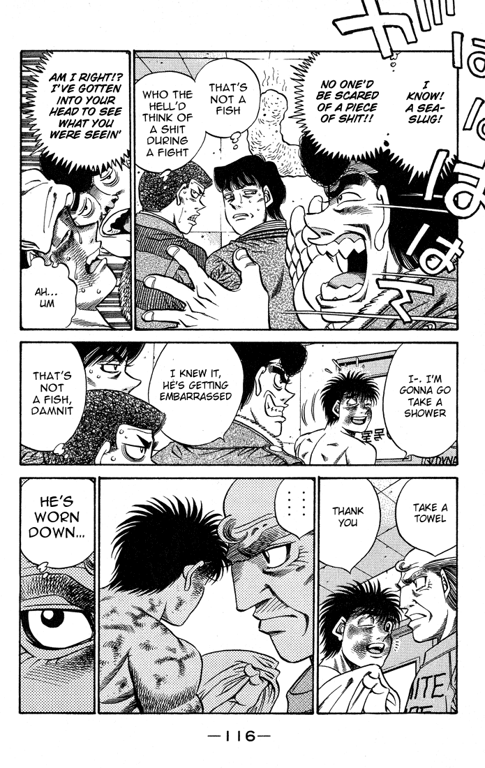 Hajime no Ippo Chapter 439 — page 12