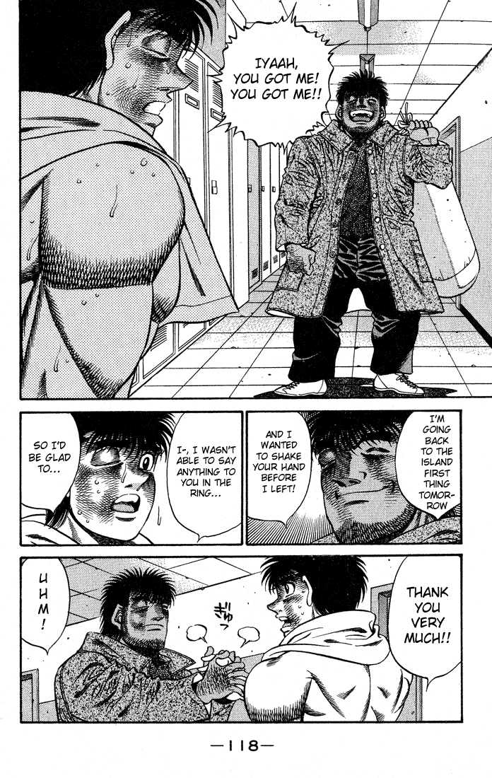 Hajime no Ippo Chapter 439 — page 14