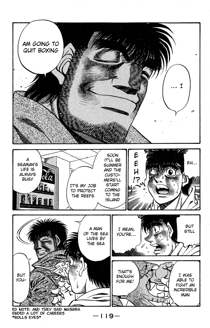 Hajime no Ippo Chapter 439 — page 15
