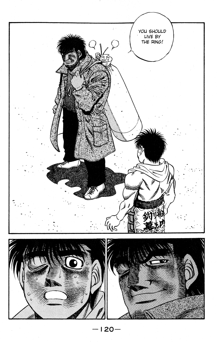 Hajime no Ippo Chapter 439 — page 16